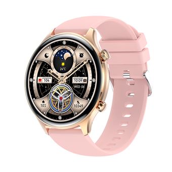 Smartwatch Chronus HK75 | AMOLED | Ultrafino | 1,75" | Tela Grande| Rosa - 1