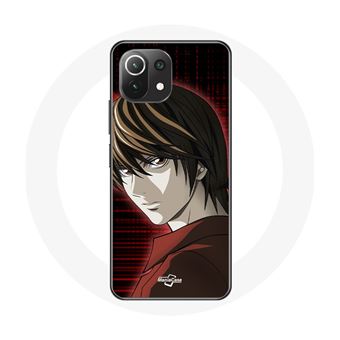 Capa Maniacase para Xiaomimi 11 Lite Light Yagami death Note Anime Manga - 1