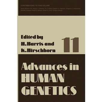 Advances in Human Genetics 11 - Paperback / softback - 2013 - 1