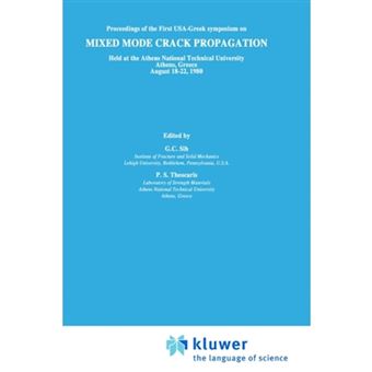 Mixed Mode Crack Propagation - Conference Proceedings - Hardback - 1981 - 1