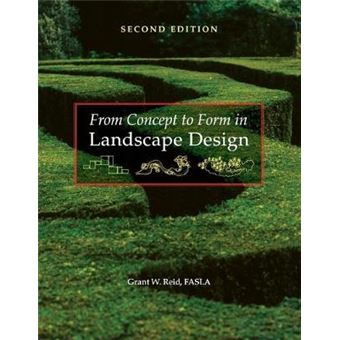 From Concept to Form in Landscape Design - Paperback - 2007 - 1