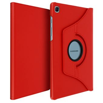 Capa Protetora Avizar para Samsung Galaxy Tab S6 Lite | Integral Suporte 360° - Vermelho - 1