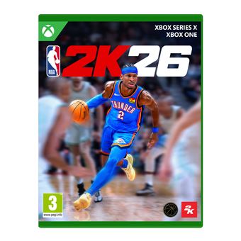 Videojogo 2K NBA 2K26 (XSX) - 1