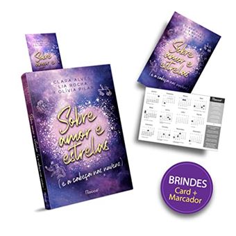 Kit - Sobre Amor E Estrelas - Cabeça Nas Nuvens - 1