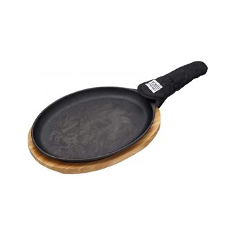 Fajita Sizzle em Ferro Fundido Kitchen Craft - 1