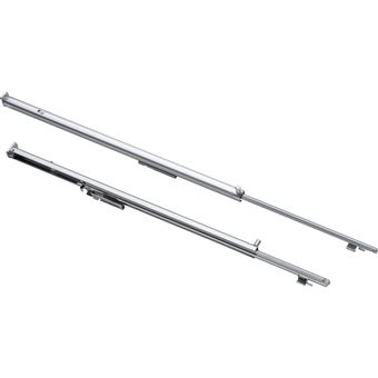 Peça & Acessório de Forno Electrolux E4OHTR11 Telescopic Runner Partially Extractable 1 Level | Prateado - 1