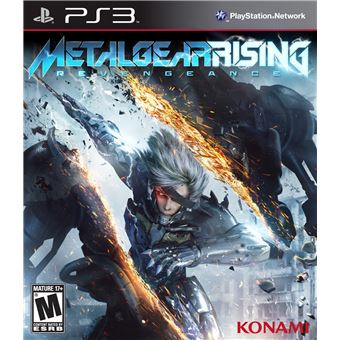 Videojogo Konami Metal Gear Rising Revengeance - 1