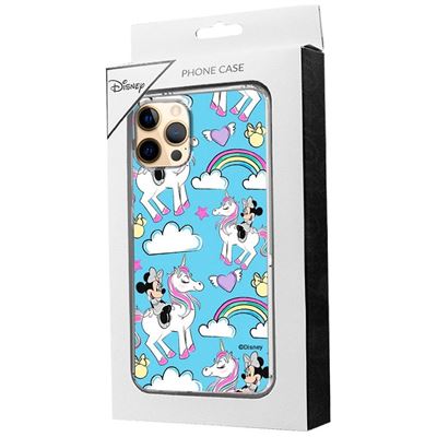 Capa para iPhone 12 Pro Max Oficial da Disney Minnie Cara - Clássicos Disney