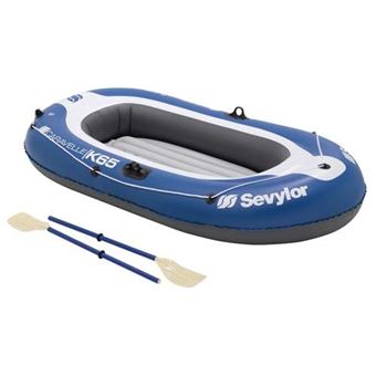 Barco Insuflável Sevylor KK65 | Azul, Cinzento, Branco - 1