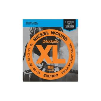 D'Addario EXL110-7 corda de guitarra - 1