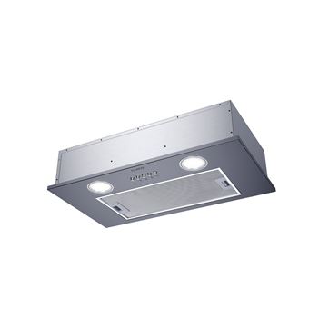 Exaustor Integrado Candy CBG625/1X/P | 13x52x28 cm | 207 m³/h | 63 dB | C | Prateado - 1