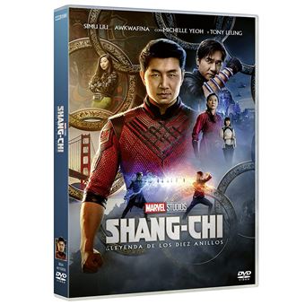 Shang-Chi and the Legend of the Ten Rings / Shang-Chi y La Leyenda de los Diez Anillos (DVD) - 1