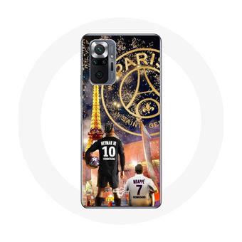 Capa Maniacase para Xiaomiredmi Note 10 Pro Psg Neymar embappé Feliz Natal - 1