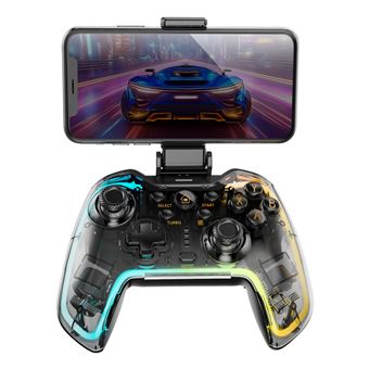 Controlador de Jogo Mars Gaming MGP-BT2 | Transparente - 1