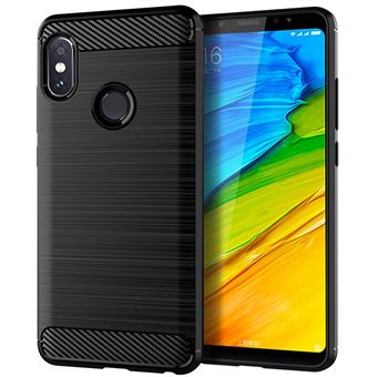 Capa Lionvolant para Redmi Note 5 Pro - Preto - 1