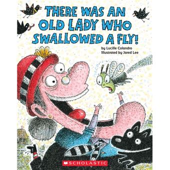 There Was An Old Lady Who Swallowed A Fly - 1