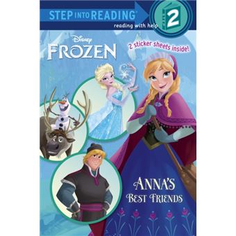 Annas Best Friends Disney Frozen - 1