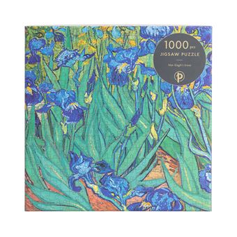 Puzzle Paperblanks Arte Van Gogh's Irises | 1000 Peças - 1