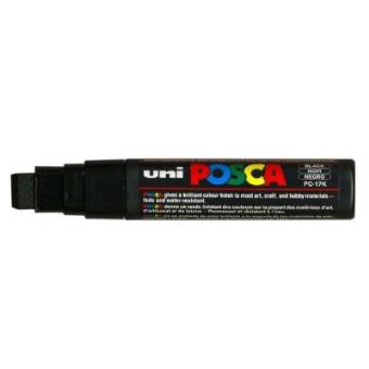 Marcador Uni-Ball POSCA uni PC-17K | Preto - 1
