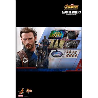 Figura Hot Toys MMS480 - Marvel Comics - Avengers 3 : Infinity War - Captain America Movie Promo Edition Standard Version - 1