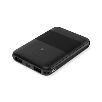 Power Bank Ksix BXBA5000SM03 | 5000 mAh | Preto - 1
