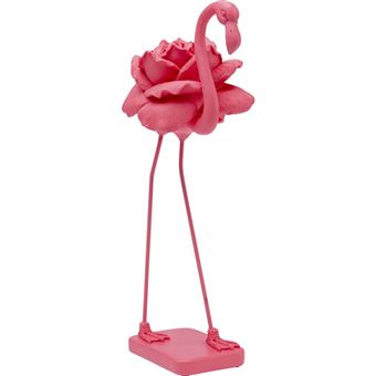 Peça Decorativa Kare Design Rose Flamingo Rosa 42 cm - 1