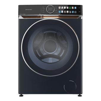 Máquina de Lavar Roupa Cecotec Bolero DressCode 10980 Direct Drive Blue A | 10 Kg | 1400 RPM | A | Azul - 1
