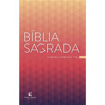 Bíblia Acf Prisma Coral, Brochura, Econômica - 1