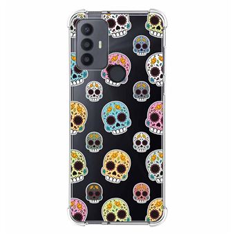 Capa Tumundosmartphone de silicone anti-choque para TCL 30 SE / 30E / 306 4G desenhos de design  Catrina - 1