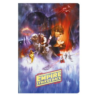 Caderno A5 Star Wars | The Empire Strikes Back - 1