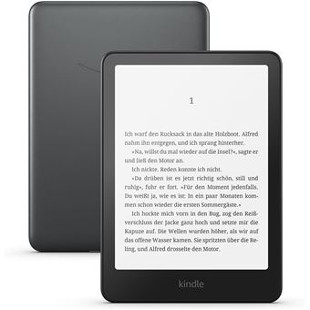 Leitor E-book Amazon Kindle Paperwhite Signature Edition | Metálico - 1