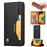 Capa Magunivers de PU Flip Preto com Suporte para Samsung Galaxy A20E_0