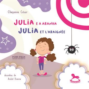 Julia E A Aranha / Julia Et L’Araignée - Vol. 1 - 1