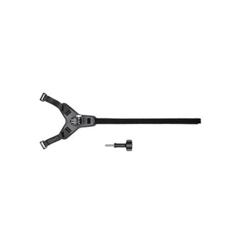 Montagem de Câmera DJI Osmo Action Helmet Chin Mount | Preto - 1