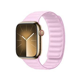 Bracelete Orysin com Elos Magnéticos para Apple Watch Series 9 41mm | Rosa - 1
