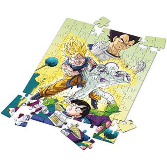 Puzzle SD toys Namek Battle Dragon Ball Z Efeito 3D + Lâmina Lenticular | 100 Peças - 1