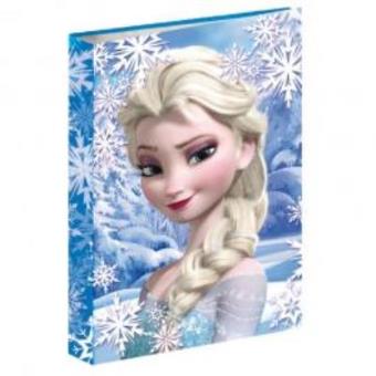 Dossier com Argolas A4 Frozen Disney Heart