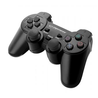 Controlador de Jogo Esperanza TROOPER | Preto - 1