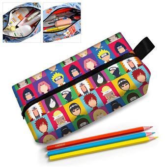 Estojo Sunny Holiday Naruto 19x9x6cm Multicolor - 1