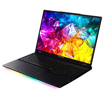 Computador Portátil CAPTIVA 92191 | 16'' | AMD Ryzen 9 9955HX | GeForce RTX 5090 | 16 GB | SSD 500GB + HDD 500GB - 1