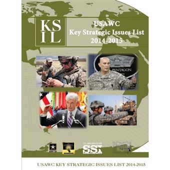 Usawc- Key Strategic Issues List 2014-2015 - Paperback - 2015 - 1