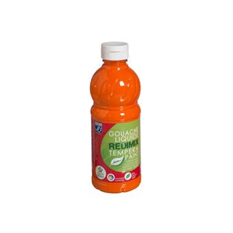 Guache LEFRANC&BOURGEOIS ED Color 188003 | Líquido | 500 ml - Laranja