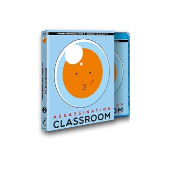 Ansatsu Kyoushitsu / Assassination Classroom - Temporada 1 Parte 2 (2Blu-ray) - 1