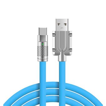 Cabo Adaptador USB para Tipo-C Goeik com Carregamento Rápido | 120W - 1