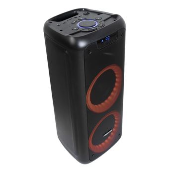 Coluna Portátil Estéreo Fonestar PARTY-DUO | Preto - 1