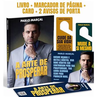 A Arte De Prosperar - Pablo Marçal - 1