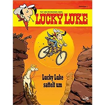 Lucky Luke sattelt um / Lucky Luke Hommage Bd.3 | Markus Witzel - 1