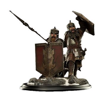Figura Weta Lord Of The Rings : The Hobbit - Dwarves In Battle - 1