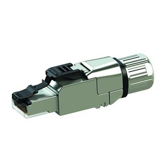 Conector Telegärtner J00026A5000 | Prateado - 1