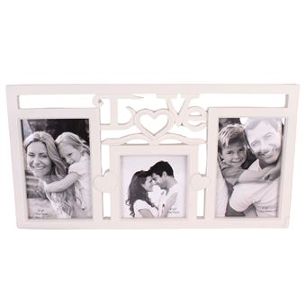 Moldura LPM Love para 3 Fotos - 1